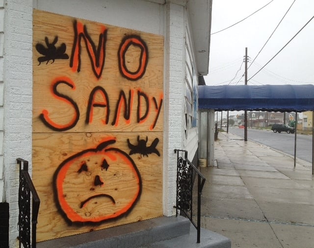 No Sandy